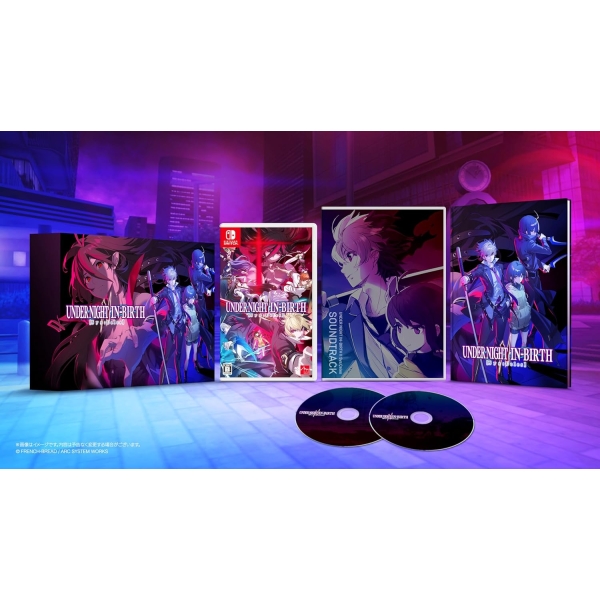 Arc System Works UNDER NIGHT IN-BIRTH II Sys: Celes Limited Box Limited Edition Switch