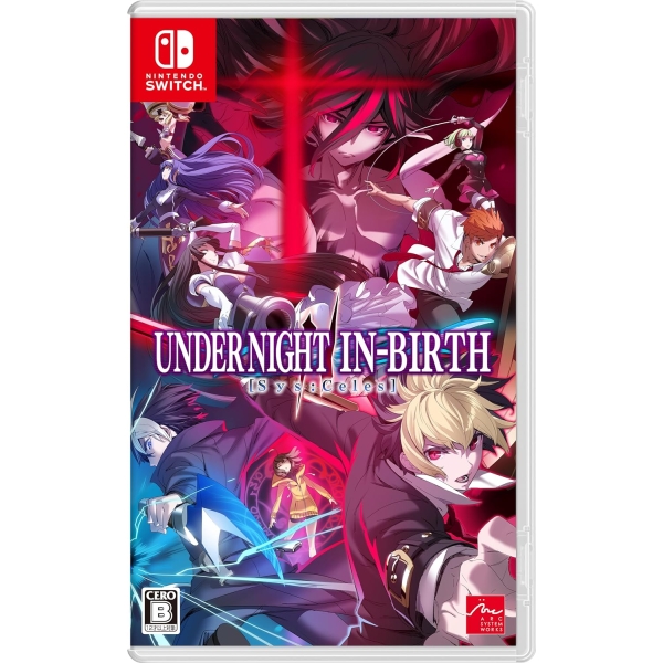 Arc System Works UNDER NIGHT IN-BIRTH II Sys: Celes Switch