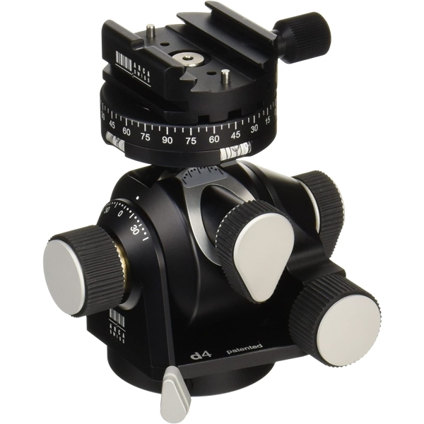 Camera Tripod Head ARCA SWISS D4 Gearhead Quick Tripod Head