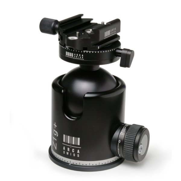 Camera Tripod Head ARCA SWISS Monoball Z1g+Quick Tripod Head