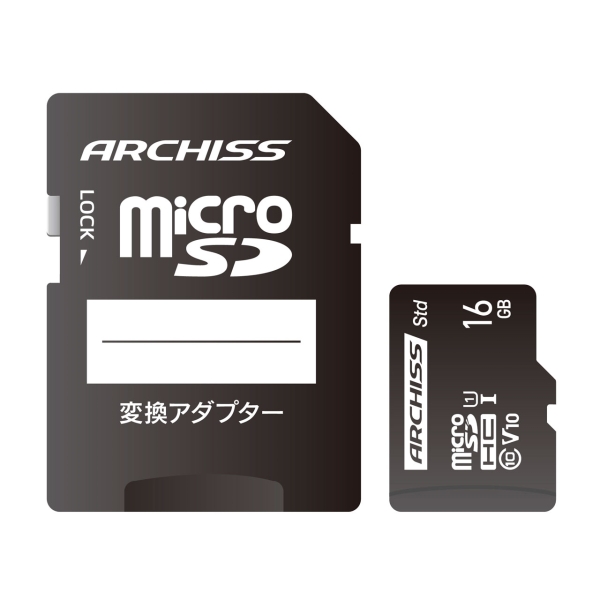 ARCHISS AS-016GMS-SU1 16GB SD Card