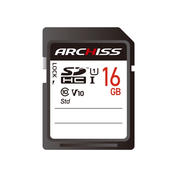 ARCHISS AS-016GSD-SU1 16GB SD Card