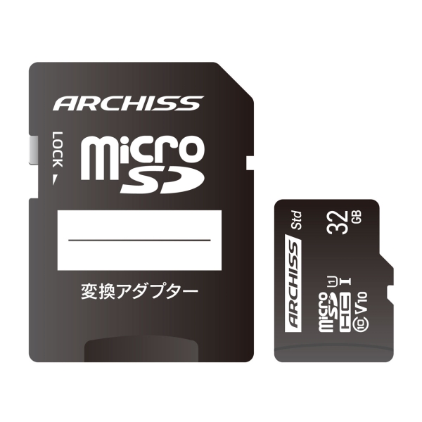 ARCHISS AS-032GMS-SU1 32GB SD Card