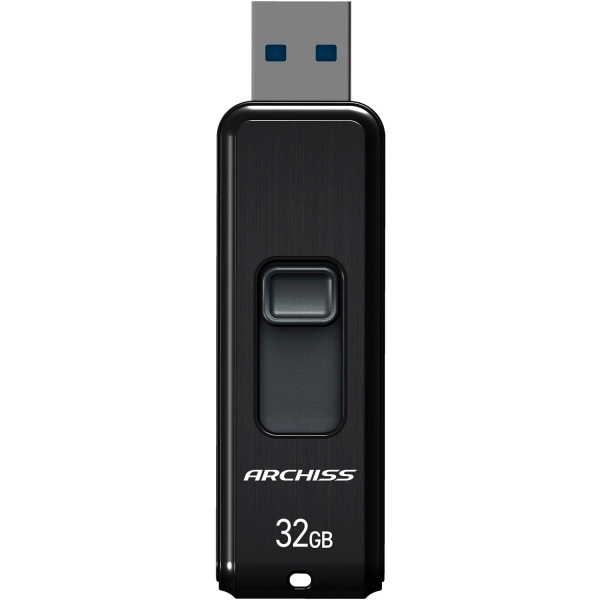 ARCHISS AS-032GU3-PSB 32GB black USB Flash Drive