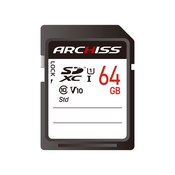 ARCHISS AS-064GSD-SU1 64GB SD Card