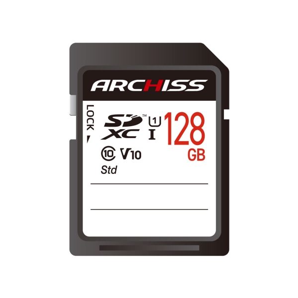 ARCHISS AS-128GSD-SU1 128GB SD Card