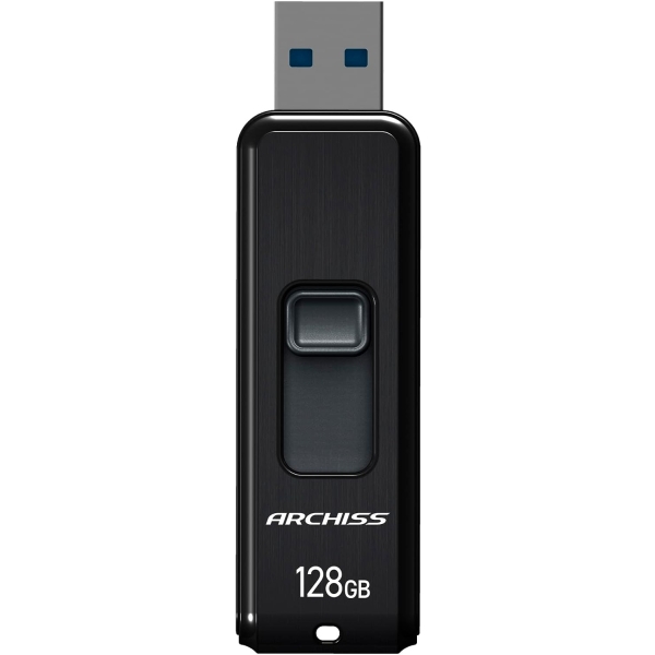 ARCHISS AS-128GU3-PSB 128GB black USB Flash Drive