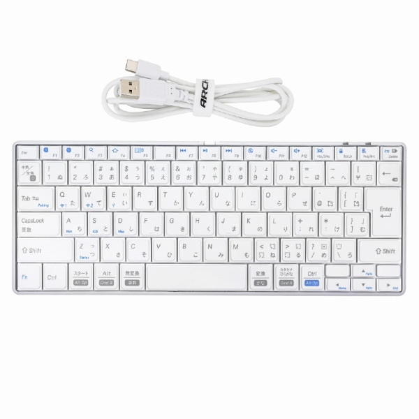 Keyboard ARCHISS INTRO Mini BT AS-PKMD85J-WHA white