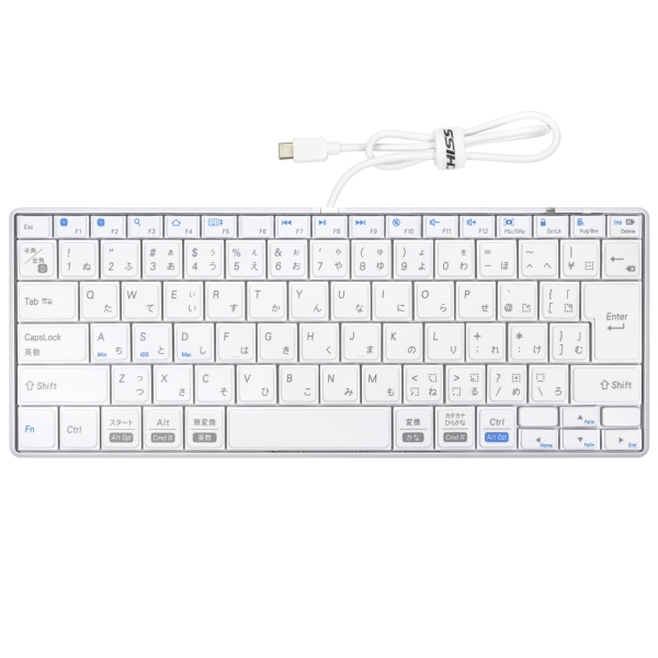 Keyboard ARCHISS INTRO Mini CP AS-PKMP85J-WHA white