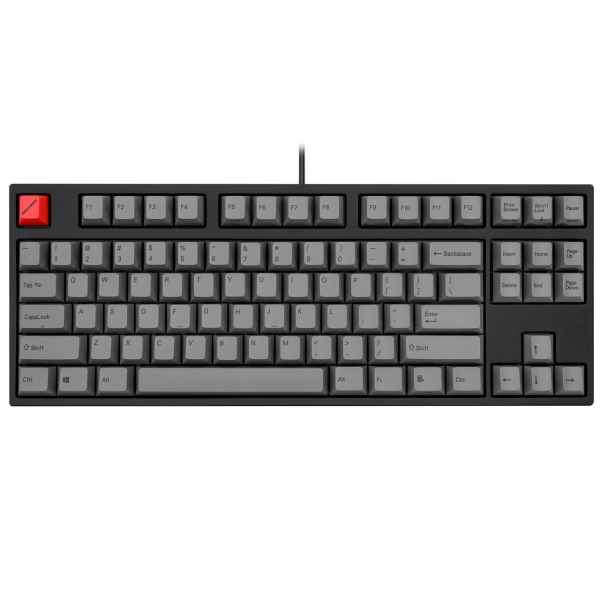 Keyboard ARCHISS Maestro TKL AS-KBM87/CGB blue axis black/gray