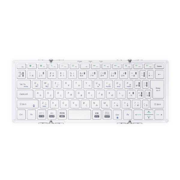 Keyboard ARCHISS MOBO Keyboard 2 AM-K2TF83J/SLW Silver/White