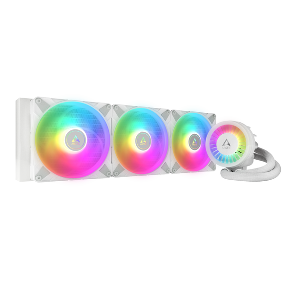 ARCTIC Liquid Freezer III 420 A-RGB ACFRE00153A White CPU Fan