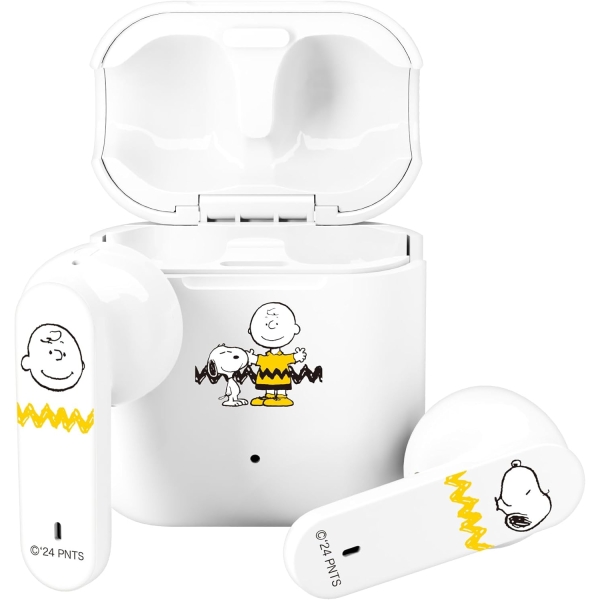 ARCUS SNA-98 Snoopy & Charlie Brown Earphone Headphone