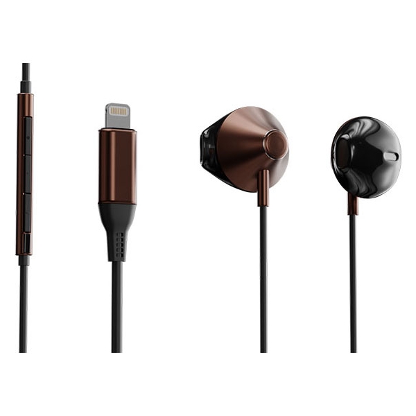 AREA Kyo-ons MS-KE21-BR brown Earphone Headphone