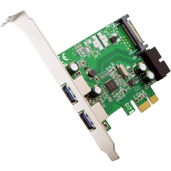 AREA Over Fender RV SD-PEU3V-2E2IL3 USB3.0 Interface Card