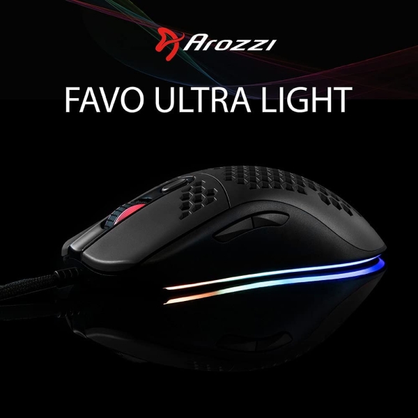 Mouse Arozzi AZ-FAVO-BK Black Mouse