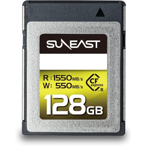 SUNEAST SECFXB128C1550 128GB CFexpress Card