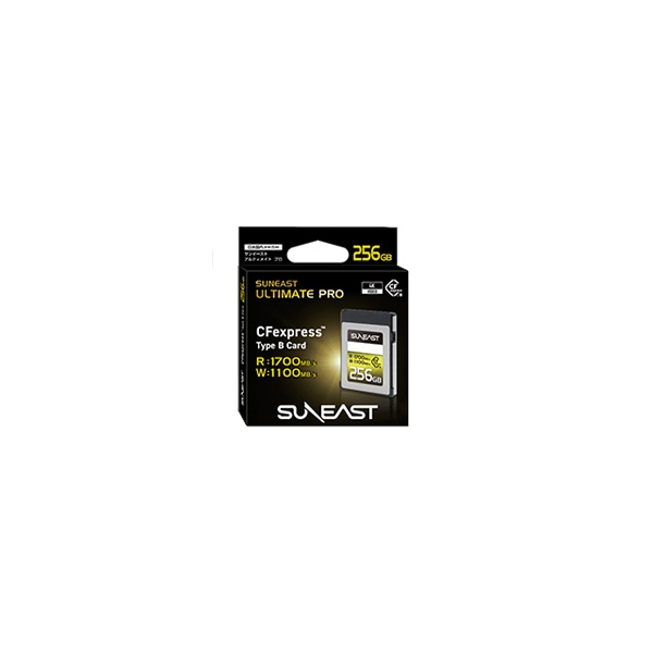 SUNEAST SECFXB256B1700 256GB CFexpress Card