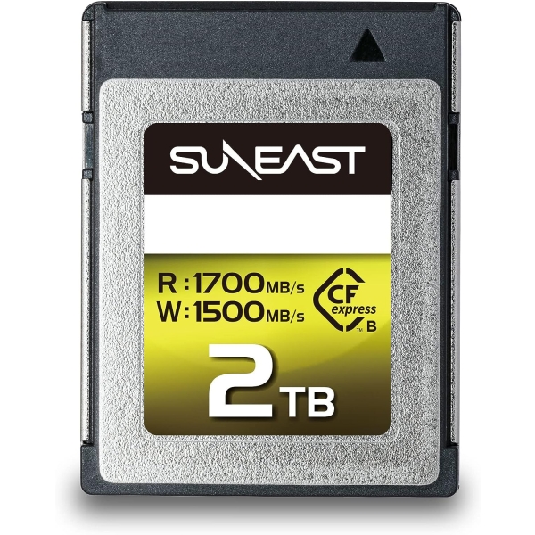 SUNEAST SECFXB2TBS1700 2TB CFexpress Card