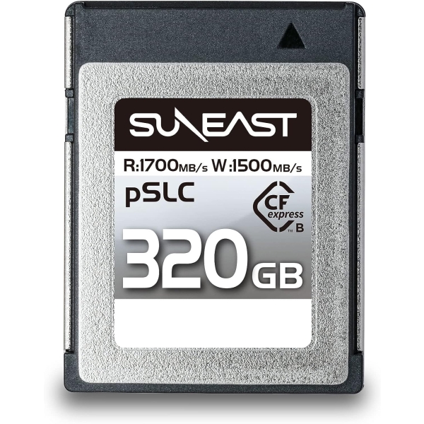 SUNEAST SECFXB320S1700 320GB CFexpress Card