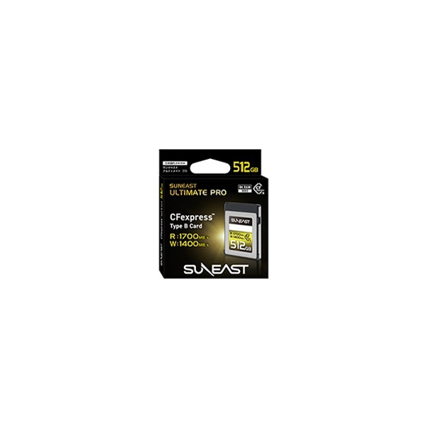 SUNEAST SECFXB512A1700 512GB CFexpress Card