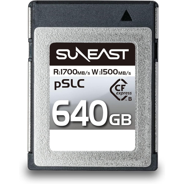 SUNEAST SECFXB640S1700 640GB CFexpress Card