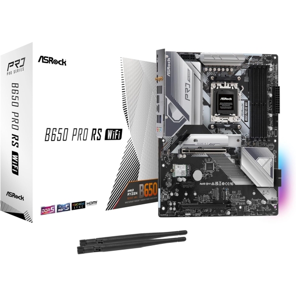 ASRock B650 Pro RS WiFi Mother Board