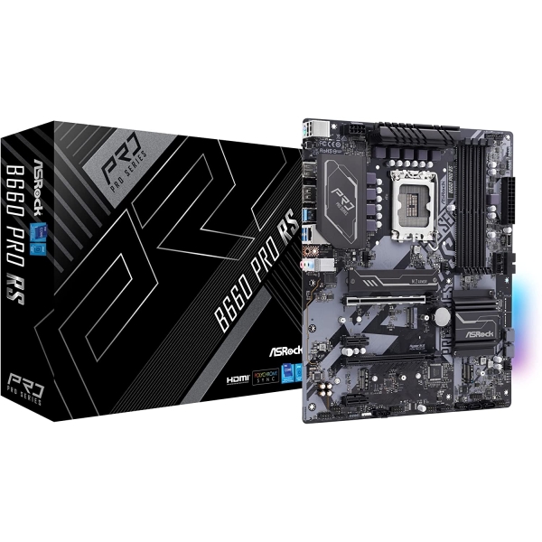 Mother Board ASRock ASRock B660 Pro RS Mother Board