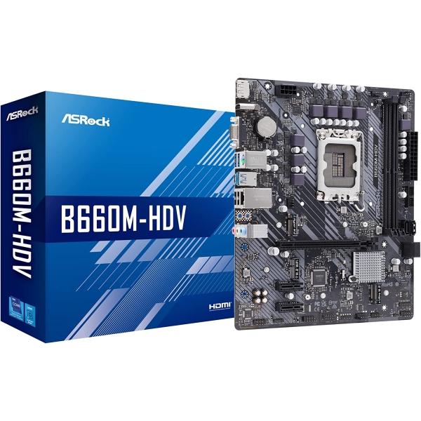 Mother Board ASRock ASRock B660M-HDV Mother Board