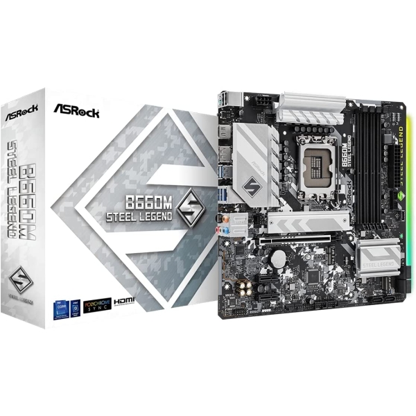 Mother Board ASRock ASRock B660M Steel Legend Mother Board