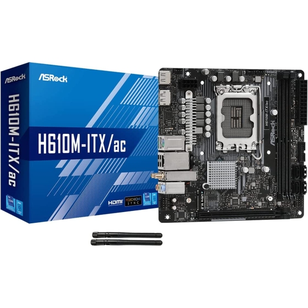 Mother Board ASRock ASRock H610M-ITX/ac Mother Board