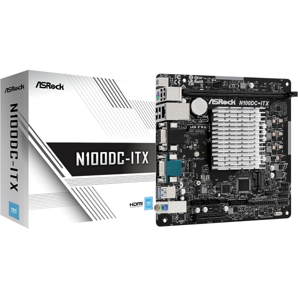 ASRock N100DC-ITX Mother Board