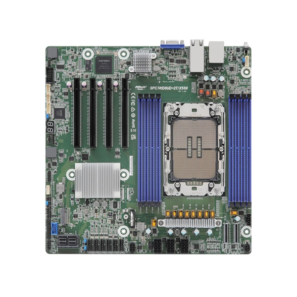 ASRock SPC741D8UD-2T/X550 Mother Board