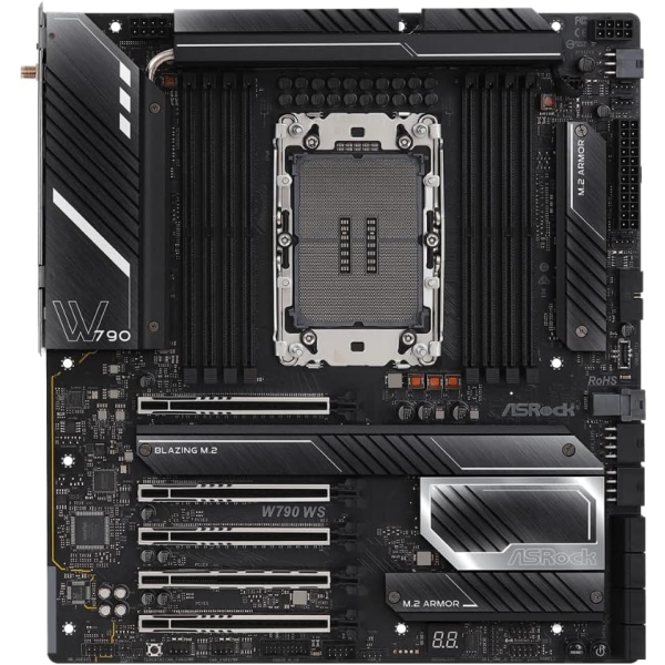 ASRock W790 WS Mother Board