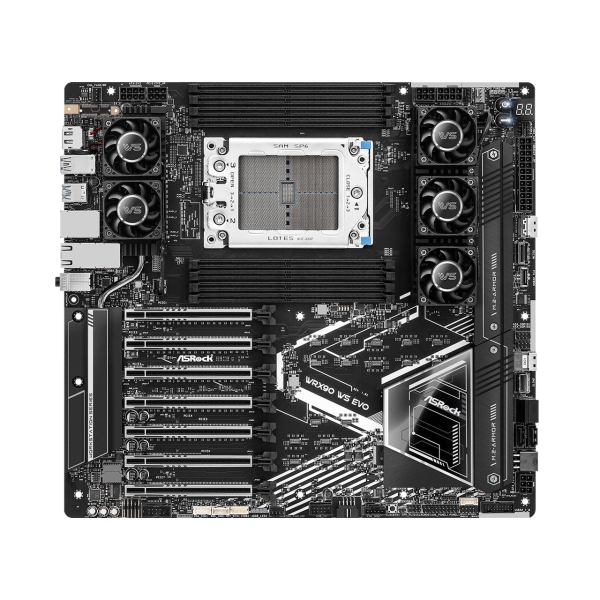 ASRock WRX90 WS EVO Mother Board