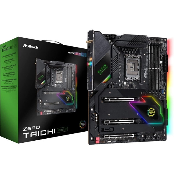 Mother Board ASRock ASRock Z690 Taichi Razer Edition Mother Board