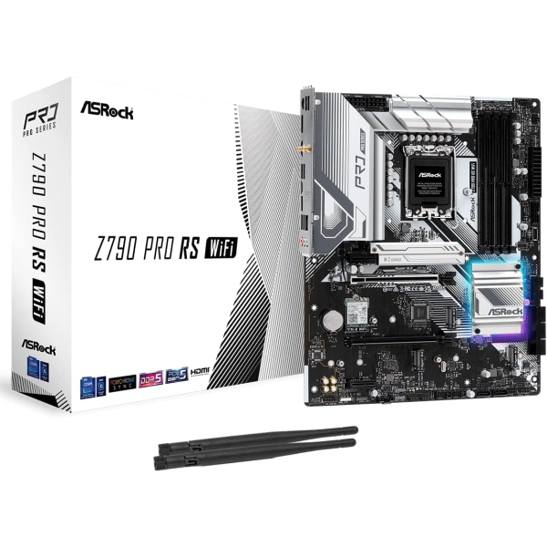 ASRock Z790 Pro RS WiFi Mother Board