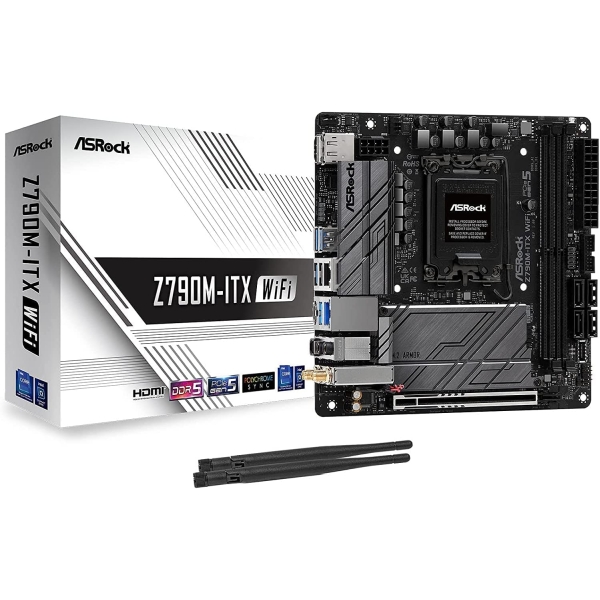 ASRock Z790M-ITX WiFi Mother Board