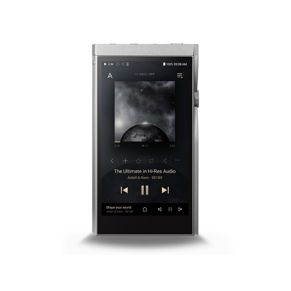 Digital Audio Player (DAP) Astell&Kern Astell&Kern A&futura SE180 SEM1 AK-SE180-SEM1-MS 256GB Digital Audio Players (DAP