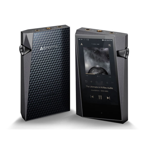 Digital Audio Player (DAP) Astell&Kern Astell&Kern A&norma SR25 MKII IRV-AK-SR25-MKII-DS 64GB Digital Audio Players (DAP