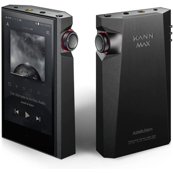 Digital Audio Player (DAP) Astell&Kern Astell&Kern KANN MAX IRV-AK-KANN-MAX-AG 64GB Anthracite Gray Digital Audio Players (DAP