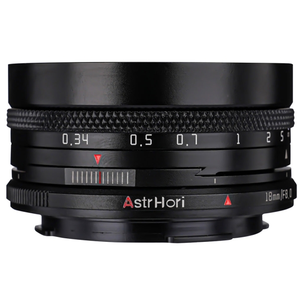 AstrHori 18mm F8.0 Shift BLACK Canon RF use Camera Lens