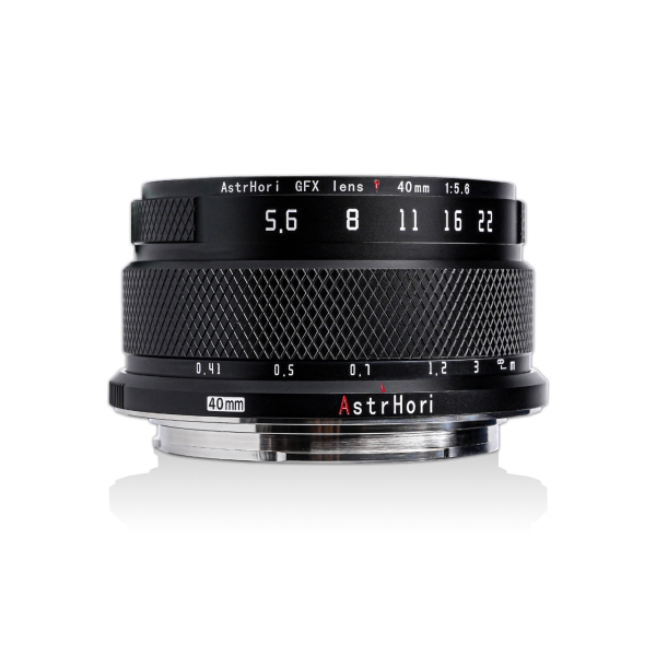 AstrHori 40mm F5.6 GFX Black Camera Lens