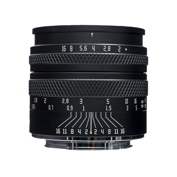 AstrHori 50mm F2.0 BLACK for Micro Four Thirds Camera Lens