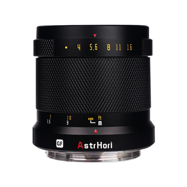 AstrHori 75mm F4.0 GFX BLACK Camera Lens