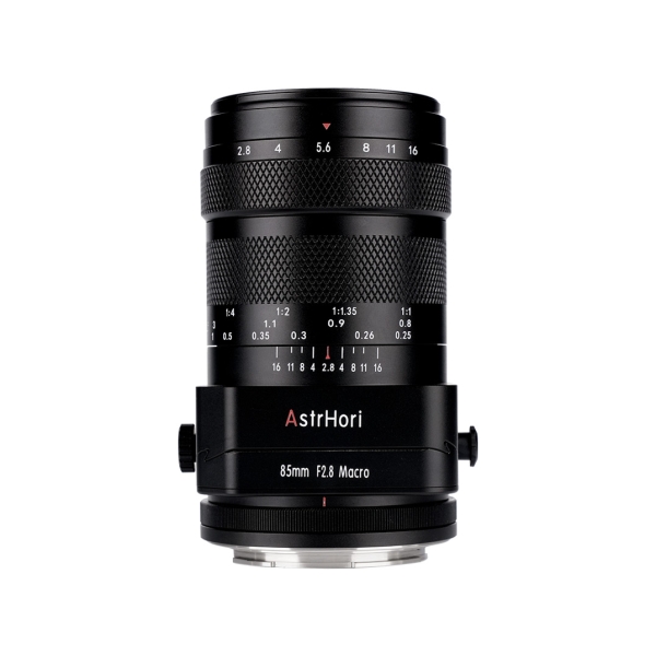 AstrHori 85mm F2.8 Macro 1:1 Tilt BLACK for Sony E Camera Lens