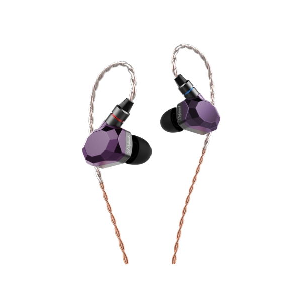 astrotec Delphinus5 purple Earphone Headphone