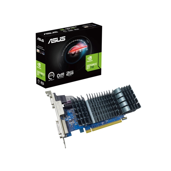 ASUS GT710-SL-2GD5-BRK-EVO PCIExp 2GB Graphic Card