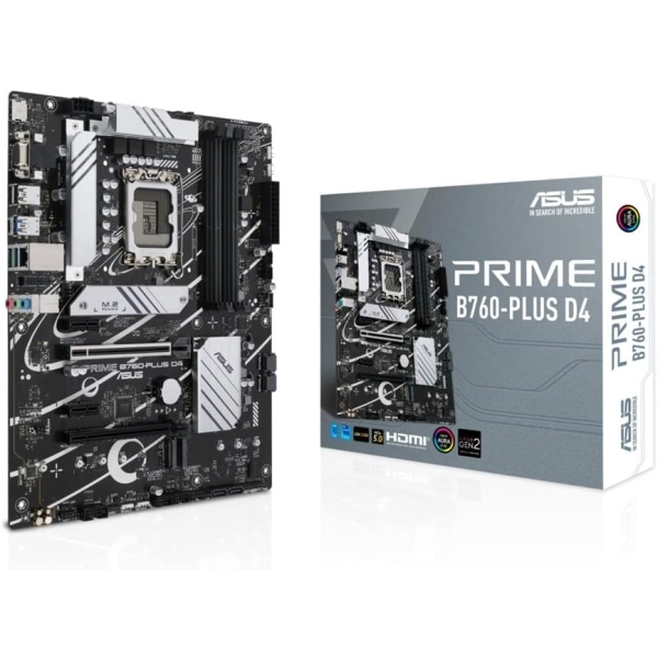 ASUS PRIME B760-PLUS D4 Mother Board