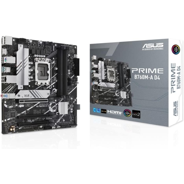 ASUS PRIME B760M-A D4 Mother Board